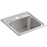 KOHLER Staccato 33" X 22" X 8-5/16" Top-mount Double-equal Bowl Kitchen